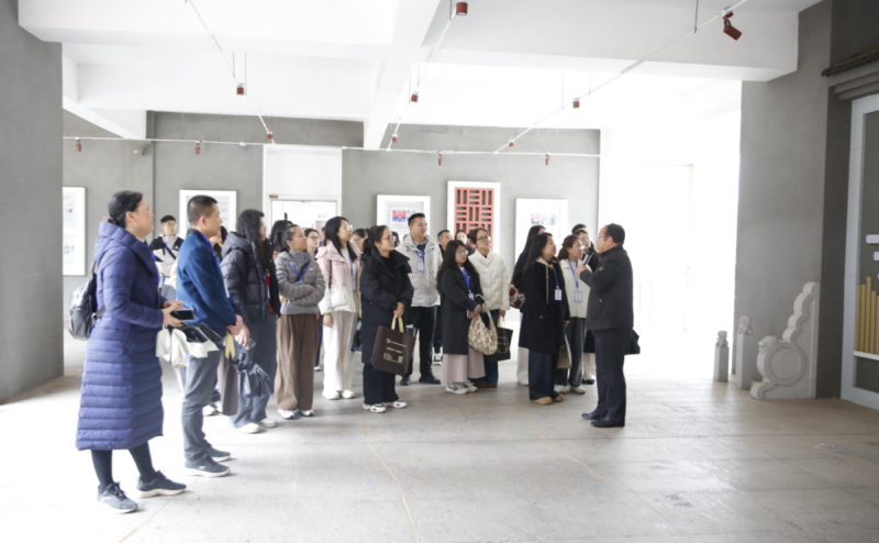 广西玉林骨干教师代表团来我校考察交流